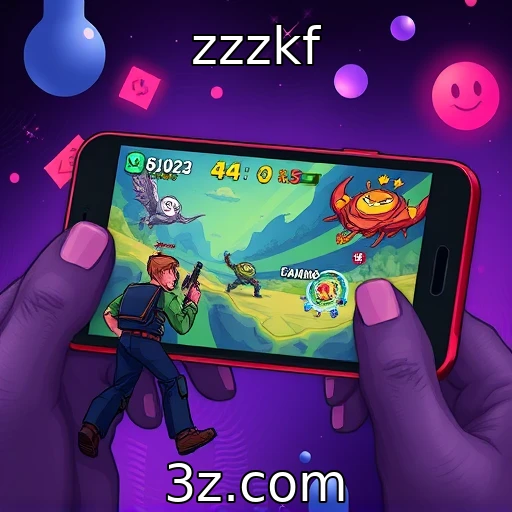 Tendências de jogos digitais em plataformas móveis