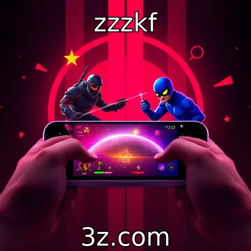 Crescimento das plataformas de jogos móveis