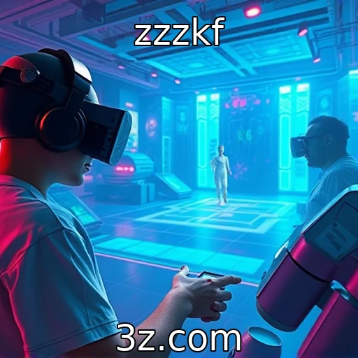 Impacto da realidade virtual na experiência de jogos